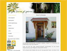 Tablet Screenshot of biopreisegger.at